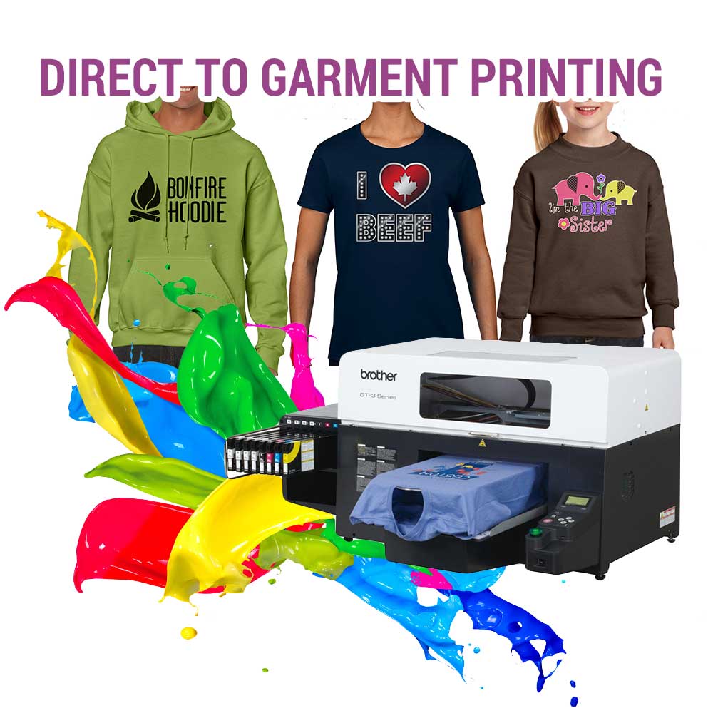 Direct-to-Garment-Printing